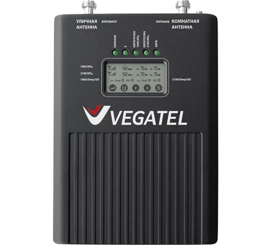 Репитер Vegatel vt3-1800/3g (led) R06406 1