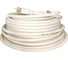 Телевизионный кабель Godigital rg-6u (0,9 ccs/al/al32 75 ом) с f- коннекторами, 20 м RG-6U20 1