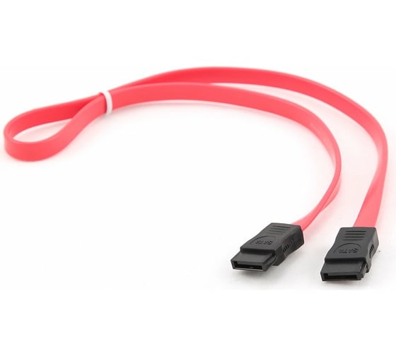 Интерфейсный кабель Cablexpert SATA 100см 7pin/7pin пакет CC-SATA-DATA-XL 1