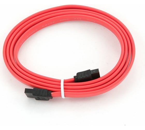 Интерфейсный кабель Cablexpert SATA 100см 7pin/7pin пакет CC-SATA-DATA-XL