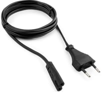 Кабель питания Cablexpert для ноутбуков, аудио/видео техники 1.8м PC-184/2-1.8М PC-184/2-1.8M
