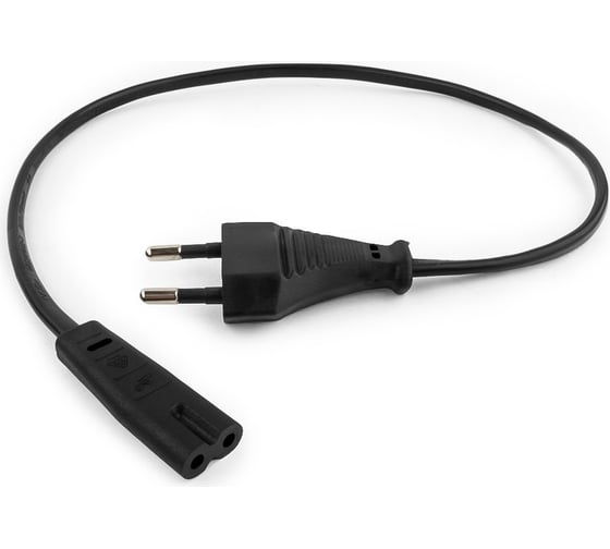 Кабель питания Cablexpert для ноутбуков, аудио/видео техники 1.8м PC-184/2-1.8М PC-184/2-1.8M