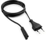 Кабель питания Cablexpert для ноутбуков, аудио/видео техники 1.8м PC-184/2-1.8М PC-184/2-1.8M