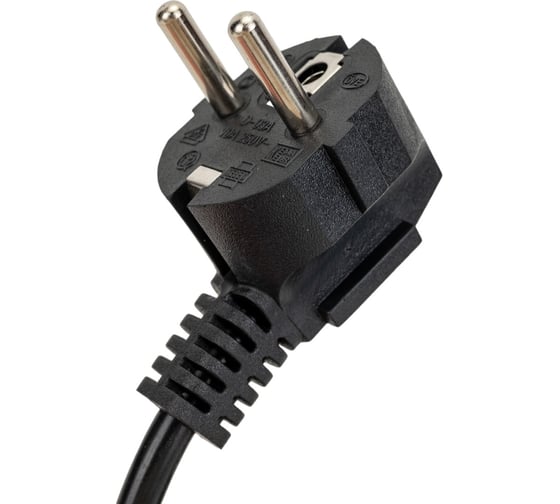 Кабель питания 5Bites iec-320-c13 / cee 7/7 shcuko / 220v / 3gx0.75mm / 10a / cca / 5m PC207-50A