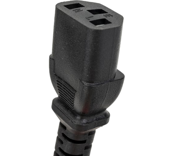Кабель питания 5Bites iec-320-c13 / cee 7/7 shcuko / 220v / 3gx0.75mm / 10a / cca / 5m PC207-50A
