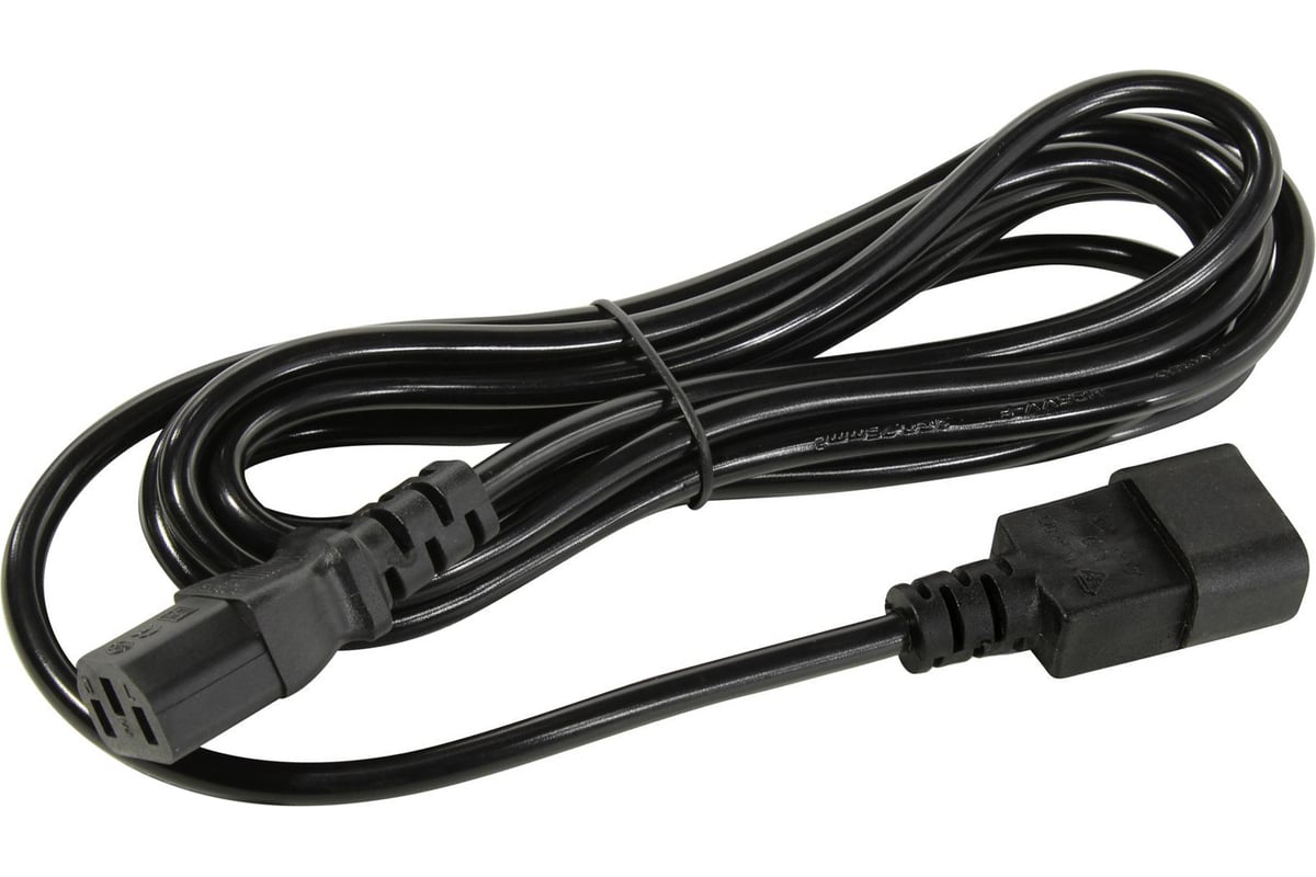 Кабель питания 5Bites iec-320-c13 / iec-320-c14 / 220v / 3gx0.75mm ...