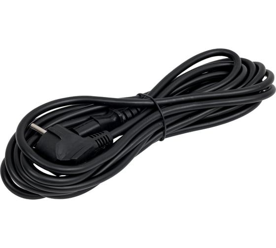 Кабель питания 5Bites iec-320-c13 / cee 7/7 shcuko / 220v / 3gx1.00mm / 10a / cca / 5m PC410-50A 1