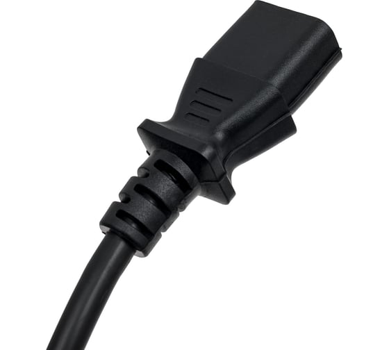 Кабель питания 5Bites iec-320-c13 / cee 7/7 shcuko / 220v / 3gx1.00mm / 10a / cca / 5m PC410-50A