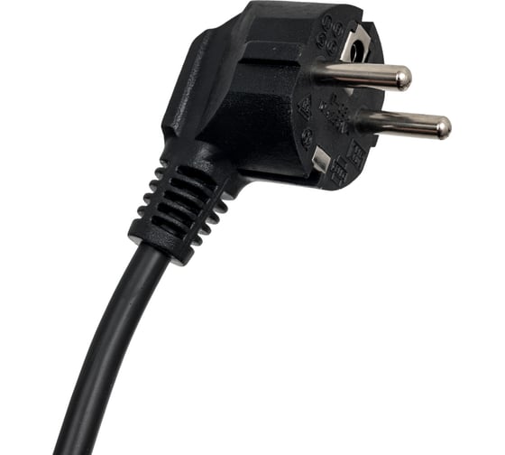 Кабель питания 5Bites iec-320-c13 / cee 7/7 shcuko / 220v / 3gx1.00mm / 10a / cca / 5m PC410-50A