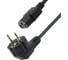 Кабель питания 5Bites iec-320-c13 / cee 7/7 shcuko / 220v / 3gx1.00mm / 10a / cca / 5m PC410-50A 1