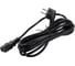 Кабель питания 5Bites iec-320-c13 / cee 7/7 shcuko / 220v / 3gx1.00mm / 10a / cca / 3m PC410-30A 3