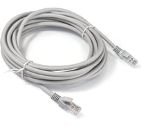 Патч-корд ExeGate LSZH UTP-RJ45-RJ45-5e-10M-LSZH-GY, UTP, cat,5e, 10м 290422