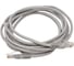 Патч-корд ExeGate FTP-RJ45-RJ45-C5e-3M-GY, FTP, cat.5e, 3м, серый 272307 1