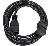 Кабель питания ExeGate UPS Power EC20-3 1,5mm2, медь, черный, 16А, 3м 280636