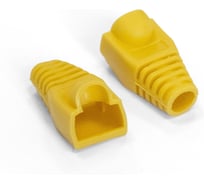 Изолирующий колпачок ExeGate BC45-100-YL для коннектора RJ-45, желтый 100шт 292849