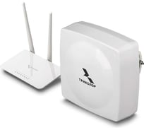 Усилитель мобильного интернета Триколор (15 дб), TR-4G-15kit