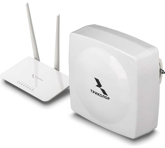 Усилитель мобильного интернета Триколор (15 дб), TR-4G-15kit