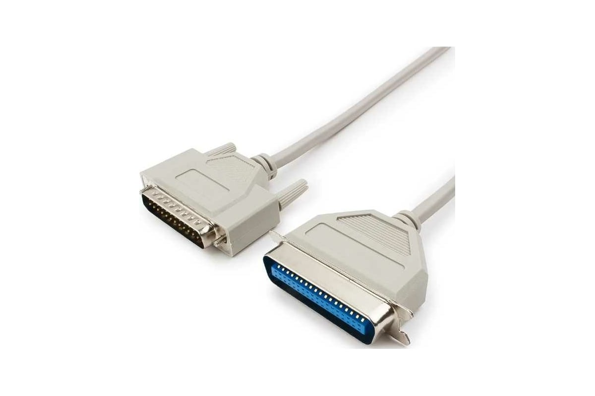 Кабель Gembird Bitronics 25M/36M, 2.1м, пакет CC-114-2.1M - выгодная ...