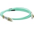 Оптический дуплексный патч-корд LANMASTER LC/PC-LC/PC, OM3, LSZH, 10 м, LAN-2LC-2LC/OM3-10 1