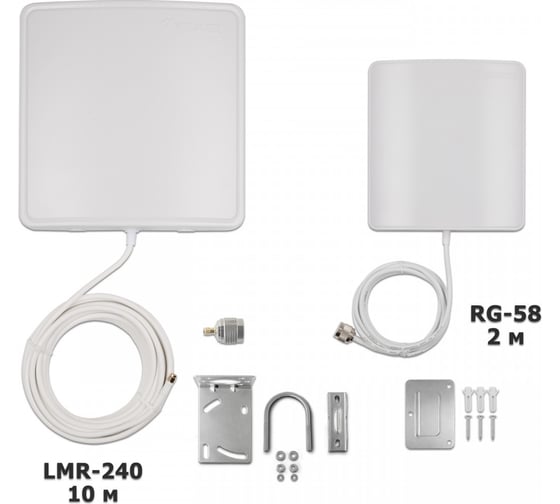 Усилитель сотовой связи и интернета Vegatel TN 1800/2100 2G, 3G, 4G R91813