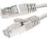 Патч-корд компьютерный экранированный FTP SUPRLAN 5e 4x2 26AWG (7x0.16mm) Cu LSZH серый 0,5м 10-0715 2