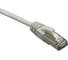 Патч-корд компьютерный экранированный FTP SUPRLAN 5e 4x2 26AWG (7x0.16mm) Cu LSZH серый 0,5м 10-0715 4