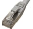 Патч-корд компьютерный экранированный FTP SUPRLAN 5e 4x2 26AWG (7x0.16mm) Cu LSZH серый 0,5м 10-0715 5