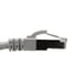 Патч-корд компьютерный экранированный FTP SUPRLAN 5e 4x2 26AWG (7x0.16mm) Cu LSZH серый 0,5м 10-0715 7