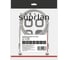 Патч-корд компьютерный экранированный FTP SUPRLAN 5e 4x2 26AWG (7x0.16mm) Cu LSZH серый 1м 10-0716 1