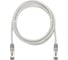 Патч-корд компьютерный экранированный FTP SUPRLAN 5e 4x2 26AWG (7x0.16mm) Cu LSZH серый 2м 10-0717 3