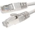 Патч-корд компьютерный экранированный FTP SUPRLAN 6 4x2 24AWG (7x0.2mm) Cu LSZH серый 0,5м 10-0705 2