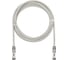 Патч-корд компьютерный экранированный FTP SUPRLAN 5e 4x2 26AWG (7x0.16mm) Cu LSZH серый 3м 10-0718 3