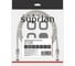 Патч-корд компьютерный экранированный FTP SUPRLAN 6 4x2 24AWG (7x0.2mm) Cu LSZH серый 2м 10-0707 1