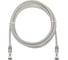 Патч-корд компьютерный экранированный FTP SUPRLAN 6 4x2 24AWG (7x0.2mm) Cu LSZH серый 2м 10-0707 3