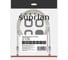 Патч-корд компьютерный экранированный FTP SUPRLAN 6 4x2 24AWG (7x0.2mm) Cu LSZH серый 3м 10-0708 1