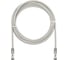 Патч-корд компьютерный экранированный FTP SUPRLAN 6 4x2 24AWG (7x0.2mm) Cu LSZH серый 3м 10-0708 3