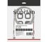 Патч-корд компьютерный экранированный FTP SUPRLAN 6 4x2 24AWG (7x0.2mm) Cu LSZH серый 1м 10-0706 1