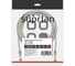 Патч-корд компьютерный экранированный FTP SUPRLAN 6 4x2 24AWG (7x0.2mm) Cu LSZH серый 5м 10-0709 1