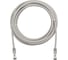 Патч-корд компьютерный экранированный FTP SUPRLAN 6 4x2 24AWG (7x0.2mm) Cu LSZH серый 5м 10-0709 3
