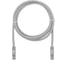 Патч-корд компьютерный UTP SUPRLAN 6 4x2 24AWG (7x0.2mm) Cu LSZH серый 1м 10-0167 3