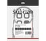Патч-корд компьютерный UTP SUPRLAN 6 4x2 24AWG (7x0.2mm) Cu LSZH серый 0,5м 10-0166 1