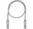 Патч-корд компьютерный UTP SUPRLAN 6 4x2 24AWG (7x0.2mm) Cu LSZH серый 0,5м 10-0166 3