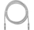 Патч-корд компьютерный UTP SUPRLAN 6 4x2 24AWG (7x0.2mm) Cu LSZH серый 2м 10-0168 3