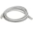 Патч-корд компьютерный UTP SUPRLAN 6 4x2 24AWG (7x0.2mm) Cu LSZH серый 3м 10-0169 5