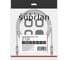 Патч-корд компьютерный UTP SUPRLAN 6 4x2 24AWG (7x0.2mm) Cu LSZH серый 3м 10-0169 1
