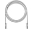 Патч-корд компьютерный UTP SUPRLAN 6 4x2 24AWG (7x0.2mm) Cu LSZH серый 3м 10-0169 3