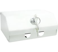 Металлическая распределительная коробка SUPRLAN КРТМ 30 с 3-я размыкаемыми плинтами 3 кат. 12-0482-3Р