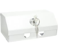 Металлическая распределительная коробка SUPRLAN КРТМ 10 с размыкаемым плинтом 3 кат. 12-0479-3Р