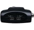 2-портовый (USB) компактный КВМ-переключатель с аудиоразъемами и кабелем Tripp Lite B004-VUA2-K-R 2