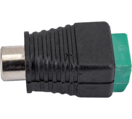 Разъем RCA гнездо Pro Legend пластик на кабель, винт, PL2162